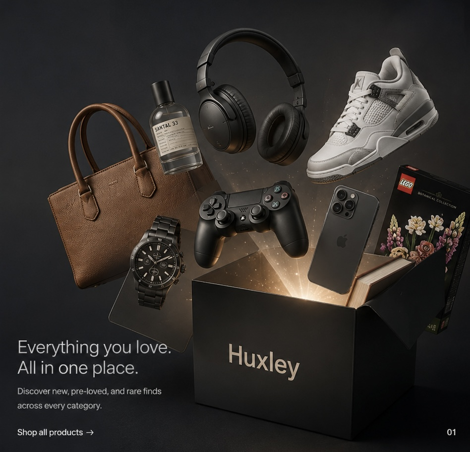 Huxley — everything you love, all in one place